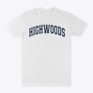Highwoods Academy Varsity Arch Classic Dad T-Shirt