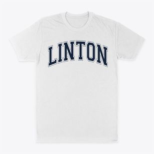 Linton High School Varsity Arch Classic Dad T-Shirt