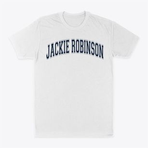 Junior High School 13 Jackie Robinson Varsity Arch Classic Dad T-Shirt