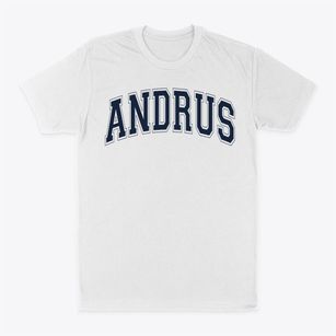 Andrus Childrens Home Varsity Arch Classic Dad T-Shirt