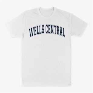 Wells Central School Varsity Arch Classic Dad T-Shirt