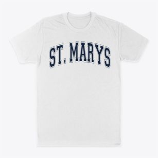 St Marys Of The Lake Varsity Arch Classic Dad T-Shirt