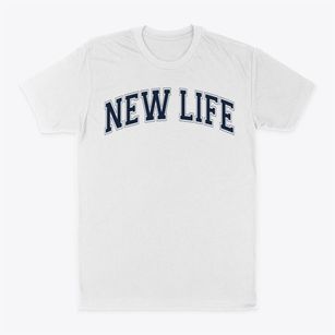 New Life Christian Academy Varsity Arch Classic Dad T-Shirt
