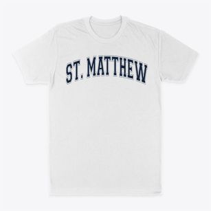 Saint Matthew School Varsity Arch Classic Dad T-Shirt
