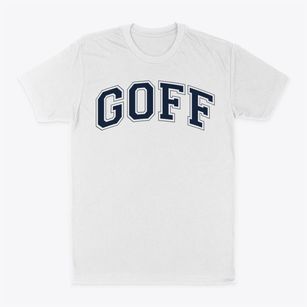Goff Middle School Varsity Arch Classic Dad T-Shirt