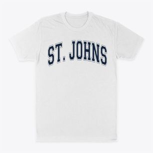 Saint Johns Lutheran School Varsity Arch Classic Dad T-Shirt