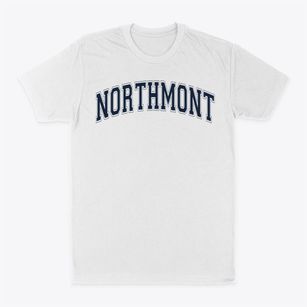 Northmont Elementary School Varsity Arch Classic Dad T-Shirt