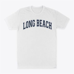 Long Beach High School Varsity Arch Classic Dad T-Shirt