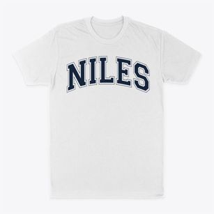 Niles Middle School Varsity Arch Classic Dad T-Shirt