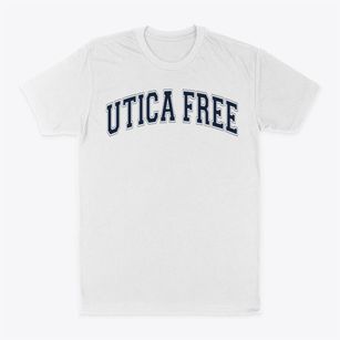 Utica Free Academy Varsity Arch Classic Dad T-Shirt
