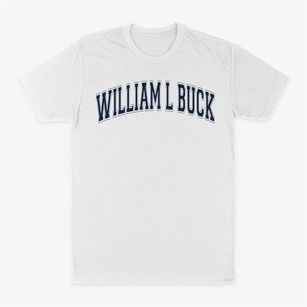 William L Buck Elementary School Varsity Arch Classic Dad T-Shirt