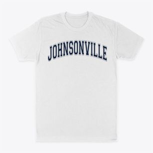 Johnsonville Elementary School Varsity Arch Classic Dad T-Shirt
