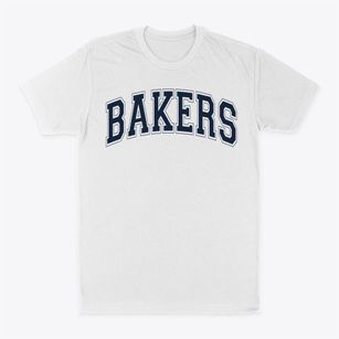 Bakers Elementary School Varsity Arch Classic Dad T-Shirt