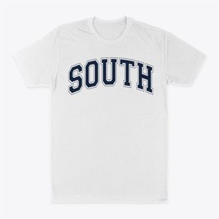 South Elementary School Varsity Arch Classic Dad T-Shirt