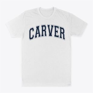 Carver Center Preschool Varsity Arch Classic Dad T-Shirt