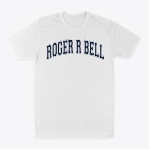 Roger R Bell Elementary School Varsity Arch Classic Dad T-Shirt