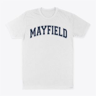 Mayfield Alternative Middle School Varsity Arch Classic Dad T-Shirt