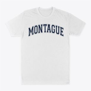 Montague Elementary School Varsity Arch Classic Dad T-Shirt