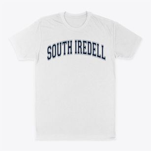 South Iredell High School Varsity Arch Classic Dad T-Shirt