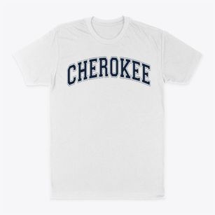 Cherokee Elementary School Varsity Arch Classic Dad T-Shirt