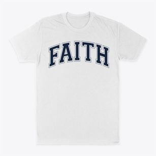 Faith Homeschool Varsity Arch Classic Dad T-Shirt