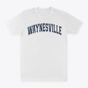 Waynesville Middle School Varsity Arch Classic Dad T-Shirt