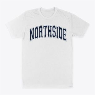 Northside High School Varsity Arch Classic Dad T-Shirt