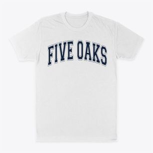 Five Oaks Adventist School Varsity Arch Classic Dad T-Shirt