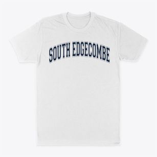 South Edgecombe Middle School Varsity Arch Classic Dad T-Shirt