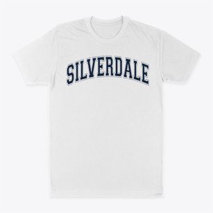Silverdale Elementary School Varsity Arch Classic Dad T-Shirt