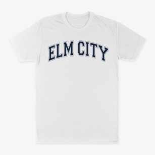 Elm City Elementary School Varsity Arch Classic Dad T-Shirt