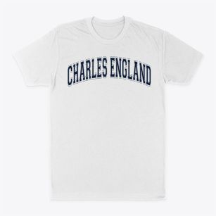 Charles England Intermediate School Varsity Arch Classic Dad T-Shirt