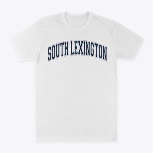 South Lexington Elementary School Varsity Arch Classic Dad T-Shirt
