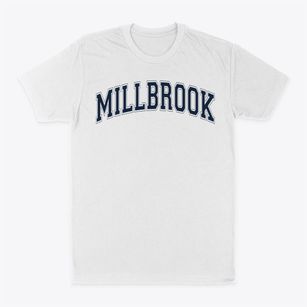 Millbrook Country Day School Varsity Arch Classic Dad T-Shirt