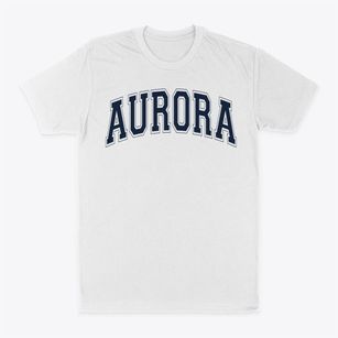 Aurora High School Varsity Arch Classic Dad T-Shirt