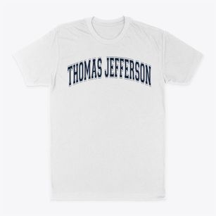 Thomas Jefferson Middle School Varsity Arch Classic Dad T-Shirt