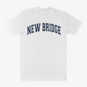 New Bridge Middle School Varsity Arch Classic Dad T-Shirt