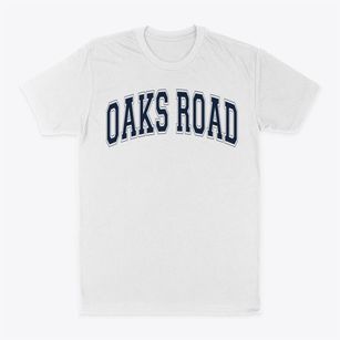 Oaks Road Elementary School Varsity Arch Classic Dad T-Shirt