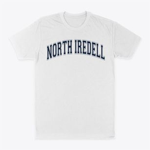 North Iredell Middle School Varsity Arch Classic Dad T-Shirt