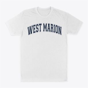 West Marion Elementary School Varsity Arch Classic Dad T-Shirt