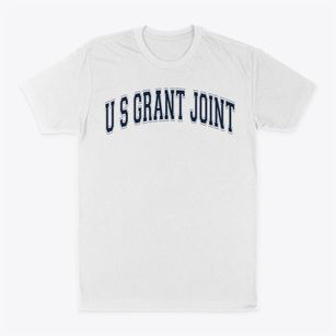 U S Grant Joint Vocational School Varsity Arch Classic Dad T-Shirt