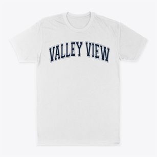 Valley View High School Varsity Arch Classic Dad T-Shirt