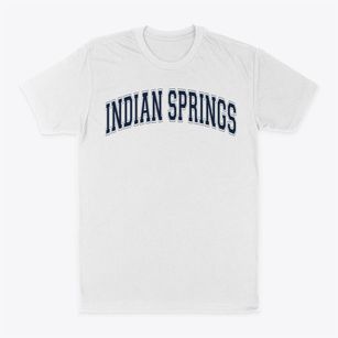 Indian Springs Elementary School Varsity Arch Classic Dad T-Shirt