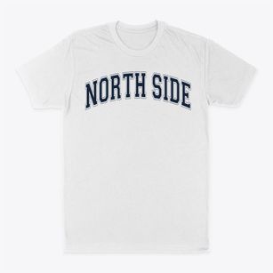 North Side Annex Lowellville Elementary Varsity Arch Classic Dad T-Shirt