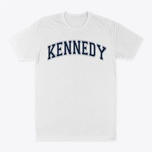 John F. Kennedy High School Varsity Arch Classic Dad T-Shirt