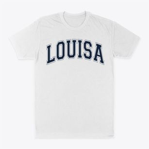 Louisa May Alcott Elementary School Varsity Arch Classic Dad T-Shirt