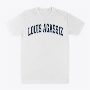 Louis Agassiz School Varsity Arch Classic Dad T-Shirt