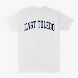 East Toledo Junior High School Varsity Arch Classic Dad T-Shirt