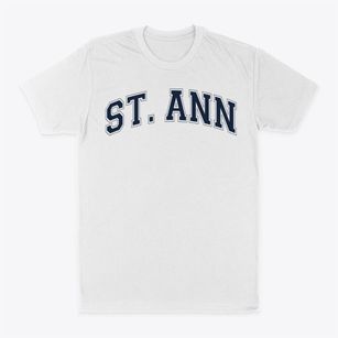 St. Ann Catholic Church Varsity Arch Classic Dad T-Shirt