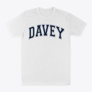 Davey Elementary School Varsity Arch Classic Dad T-Shirt